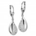 Silberdream SilberDream Ohrhänger Drops 925er Sterling Silber Damen SDO4395O