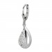 Silberdream SilberDream Ohrhänger Drops 925er Sterling Silber Damen SDO4395O Blitzangebot