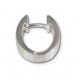 Silberdream SilberDream Creole oval matt 925 Sterling Silber Ohrring SDO306 Saisonale Angebote