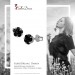 Silberdream SilberDream Ohrringe Blume 6mm Zirkonia schwarz Silber Ohrstecker SDO736S Kauf eins, bekomm eins gratis