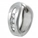 Silberdream SilberDream Creole 3er Zirkonia weiß 925 Sterling Silber Damen SDO4411W Tägliche Deals