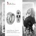 Silberdream SilberDream Creole 3er Zirkonia weiß 925 Sterling Silber Damen SDO4411W Tägliche Deals