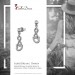Silberdream SilberDream Ohrhänger Liebe Zirkonia 925 Sterling Silber Damen Ohrring GSO453W Sonderangebote