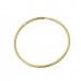 Silberdream GoldDream Creole Simply 50mm Ohrring 333 Gelbgold Echtschmuck GDO0005Y Riesige Ersparnisse