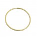 Silberdream GoldDream Creole Simply 50mm Ohrring 333 Gelbgold Echtschmuck GDO0005Y Riesige Ersparnisse