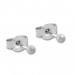 Silberdream SilberDream Ohrstecker 3er Set Kugel matt 925 Silber Ohrring SDS811M Tiefpreis