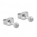 Silberdream SilberDream Ohrstecker 3er Set Kugel matt 925 Silber Ohrring SDS811M Tiefpreis