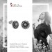 Silberdream SilberDream Ohrstecker Ornament Zirkonia weiß 925er Silber Damen SDO8517W Super Sparpreis