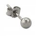 Silberdream SilberDream Ohrringe Kugel 925 Sterling Silber Ohrstecker SDO597J4S Wochenangebot