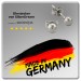 Silberdream SilberDream Ohrringe Kugel 925 Sterling Silber Ohrstecker SDO597J4S Wochenangebot