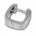 Silberdream SilberDream Creole Glanz eckig 925 Sterling Silber Ohrring SDO347S JETZT KAUFEN