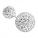 Silberdream SilberDream Doppel-Ohrringe Glitzerperlen weiß Tribal Design 925 Silber SDO8516W Bis zu 50% Rabatt