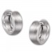 Silberdream SilberDream Creole Glanz 11mm 925 Sterling Silber Ohrring SDO4298J