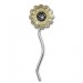 Silberdream SilberDream Ohrhänger Sonnenblume 925 Silber Damen Ohrringe SDO463Y Bis zu 65% Rabatt
