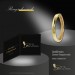 Silberdream GoldDream Gold Ring Gr.54 Twist 333er Gelbgold GDR522Y54 Nur für heute