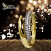 Silberdream GoldDream Gold Ring Loop Gr.56 Zirkonia weiß 333er Gelbgold GDR525Y56 Sonderangebot der Fabrik