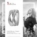 Silberdream SilberDream Ring Bandring gedreht Zirkonia weiß Gr.62 aus 925er Silber SDR411W62 Bis zu 55% Rabatt