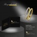 Silberdream GoldDream Gold Doppel Ring Zirkonia weiß Gr.60 333er Gelbgold GDR505Y60 Nur noch ein Tag übrig