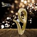 Silberdream GoldDream Gold Ring Wave Zirkonia Gr.56 333er Gelbgold GDR531Y56 Riesige Rabatte