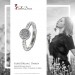 Silberdream SilberDream Ring Zirkonia-Kreis weiß Gr.54 aus 925er Silber SDR408W54 Kostenloser Versand international