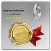 Silberdream GoldDream Gold Ring Gr.56 Zirkonia weiß 333er Weißgold GDR520J56 Speichern exportieren