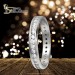 Silberdream GoldDream Gold Ring Gr.56 Zirkonia weiß 333er Weißgold GDR520J56 Speichern exportieren