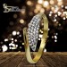 Silberdream GoldDream Gold Ring Blatt Gr.54 Zirkonia weiß 333er Gelbgold GDR517Y54 2025