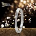 Silberdream GoldDream Gold Ring Gr.56 Swing Zirkonia weiß 333er Weißgold GDR523J56 Outlet