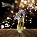 Silberdream GoldDream Gold Ring Bicolor Zirkonia weiß Gr.60 333er Gelbgold GDR533T60 Verkauf