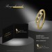 Silberdream GoldDream Gold Ring Gr.58 3er Zirkonia weiß 333er Gelbgold GDR529Y58 Fabrikverkauf
