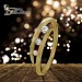 Silberdream GoldDream Gold Ring Gr.58 3er Zirkonia weiß 333er Gelbgold GDR529Y58 Fabrikverkauf