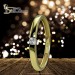 Silberdream GoldDream Gold Ring Classic Gr.56 Zirkonia weiß 333er Gelbgold GDR535Y56 Blitzverkäufe