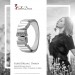 Silberdream SilberDream Ring Relief Zirkonia weiß Gr.62 aus 925er Silber Damen SDR412W62 Fabrik Onlineshop