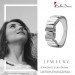 Silberdream SilberDream Ring Relief Zirkonia weiß Gr.62 aus 925er Silber Damen SDR412W62 Fabrik Onlineshop