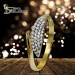 Silberdream GoldDream Gold Ring Blatt Gr.60 Zirkonia weiß 333er Gelbgold GDR517Y60 Sonderangebot
