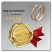Silberdream GoldDream Gold Doppel Ring Zirkonia weiß Gr.60 333er Rosegold GDR505E60 Günstig kaufen