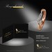 Silberdream GoldDream Gold Ring Welle Zirkonia weiß Gr.58 333er Rosegold GDR501E58 Versandkostenfrei