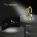 Silberdream GoldDream Gold Ring Infinity Gr.58 Zirkonia weiß 333er Gelbgold GDR541Y58 Begrenztes Angebot