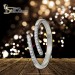 Silberdream GoldDream Gold Ring Gr.56 Line Zirkonia weiß 333er Weißgold GDR524J56 Preisnachlass
