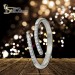 Silberdream GoldDream Gold Ring Gr.58 Line Zirkonia weiß 333er Weißgold GDR524J58 Saisonschlussverkauf