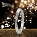 Silberdream GoldDream Gold Ring Gr.54 Swing Zirkonia weiß 333er Weißgold GDR523J54 Weihnachtsangebot