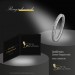 Silberdream GoldDream Gold Ring Zirkonia weiß Gr.56 333er Weißgold GDR504J56 Muttertagsangebot