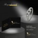 Silberdream GoldDream Gold Ring Gr.58 Zirkonia weiß 333er Weißgold GDR529J58 Vatertagsangebot