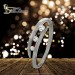 Silberdream GoldDream Gold Ring Gr.58 Zirkonia weiß 333er Weißgold GDR529J58 Vatertagsangebot