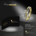 Silberdream GoldDream Gold Ring Boho zweifarbig Zirkonia Gr.56 333er Gold GDR532T56 Top Angebot