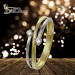 Silberdream GoldDream Gold Ring Boho zweifarbig Zirkonia Gr.56 333er Gold GDR532T56 Top Angebot