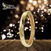 Silberdream GoldDream Gold Ring Gr.60 Twist 333er Gelbgold GDR522Y60 Neueste Mode