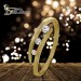 Silberdream GoldDream Gold Ring Gr.54 3er Zirkonia weiß 333er Gelbgold GDR529Y54 Online Outlet
