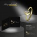 Silberdream GoldDream Gold Ring Blatt Zirkonia weiß Gr.56 333er Gelbgold GDR506Y56 Zeitlich begrenztes Angebot