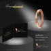 Silberdream GoldDream Gold Ring Gr.56 Twist 333er Rosegold GDR522E56 Exklusive Angebote